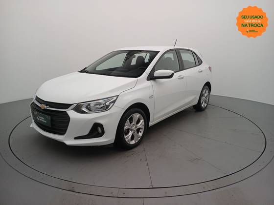 CHEVROLET ONIX 1.0 TURBO FLEX LTZ AUTOMÁTICO